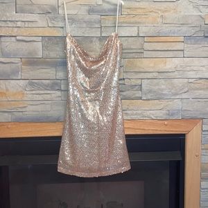 Brand new sequence dress
